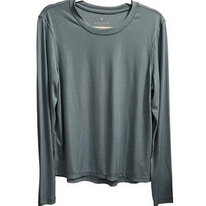Danskin Blue Long Sleeve Tee